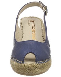 Espadrilles bleu marine Macarena