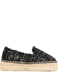 Espadrilles bleu marine Manebi