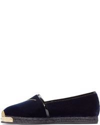 Espadrilles bleu marine Giuseppe Zanotti