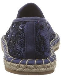 Espadrilles bleu marine s.Oliver