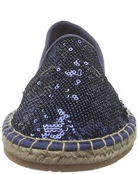 Espadrilles bleu marine s.Oliver