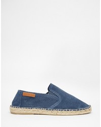 Espadrilles bleu marine Bronx