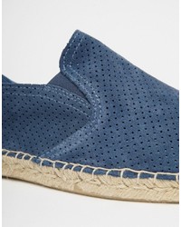 Espadrilles bleu marine Bronx