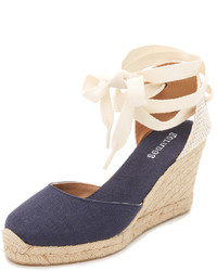 Espadrilles bleu marine Soludos