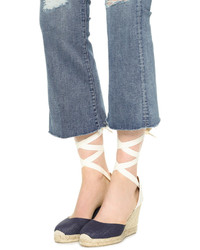 Espadrilles bleu marine Soludos