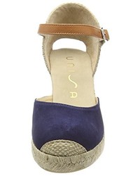 Espadrilles bleu marine Unisa