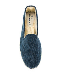 Espadrilles bleu marine Manebi