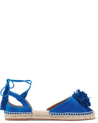 Espadrilles bleues Aquazzura