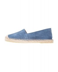 Espadrilles bleues Bianco