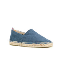 Espadrilles bleues Castaner