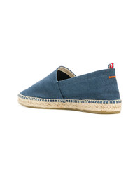 Espadrilles bleues Castaner