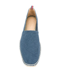 Espadrilles bleues Castaner