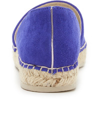 Espadrilles bleues Dolce Vita