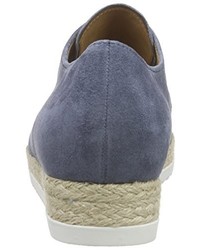 Espadrilles bleues Gabor