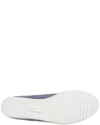 Espadrilles bleues Gabor