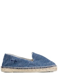 Espadrilles bleues Manebi