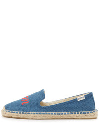 Espadrilles bleues Soludos