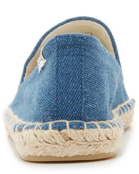 Espadrilles bleues Soludos