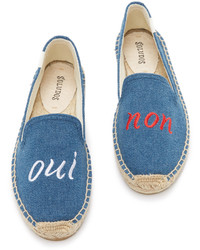 Espadrilles bleues Soludos