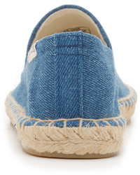 Espadrilles bleues Soludos