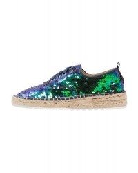 Espadrilles bleues San Marina