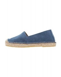 Espadrilles bleues Selected Femme
