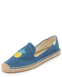 Espadrilles bleues Soludos