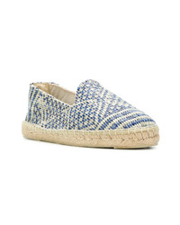 Espadrilles bleues Manebi