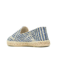 Espadrilles bleues Manebi