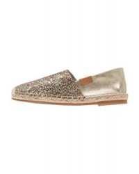 Espadrilles dorées Pepe Jeans