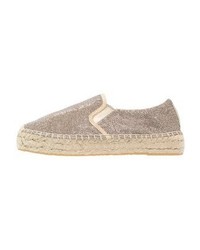 Espadrilles dorées Replay