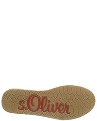 Espadrilles dorées s.Oliver