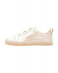Espadrilles dorées Whistles