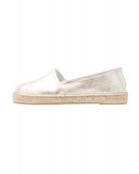 Espadrilles dorées Zign