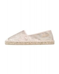 Espadrilles en cuir beiges s.Oliver