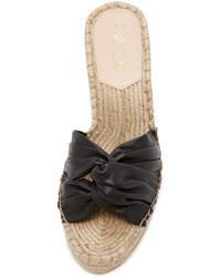 Espadrilles en cuir blanches Loeffler Randall