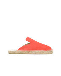 Espadrilles en daim fuchsia