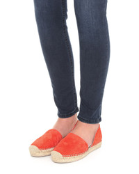 Espadrilles en daim rouges Dolce Vita