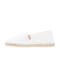 Espadrilles en toile blanches Espadrij l´originale