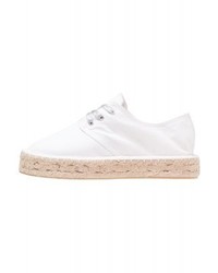 Espadrilles en toile blanches Even&Odd