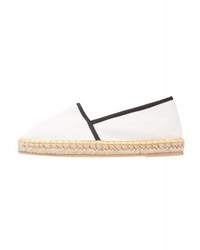 Espadrilles en toile blanches Even&Odd