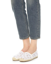 Espadrilles en toile blanches MICHAEL Michael Kors