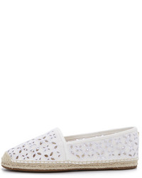 Espadrilles en toile blanches MICHAEL Michael Kors