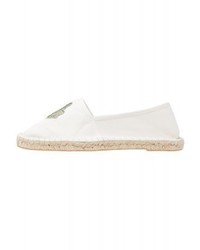 Espadrilles en toile blanches New Look