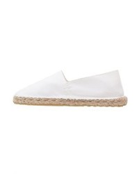 Espadrilles en toile blanches Oas