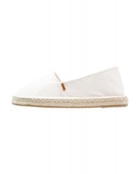 Espadrilles en toile blanches Only