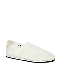 Espadrilles en toile blanches Puma By Hussein Chalayan