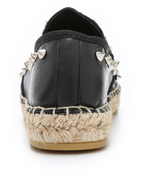 Espadrilles en toile blanches Ash