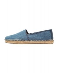 Espadrilles en toile bleues UGG