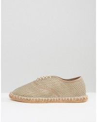 Espadrilles en tulle grises Asos